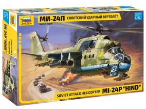 MI - 24 P "HIND" SOVIET ATTACK HELICOPTER. MI - 24 P "HIND" SOVIET ATTACK HELICOPTER.