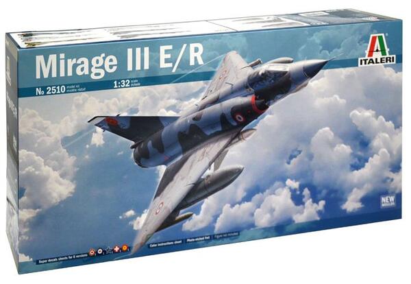 MIRAGE III E/R DASSAULT FENCH FIGHTER.