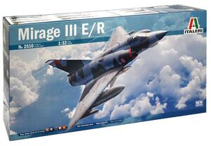 MIRAGE III E/R DASSAULT FENCH FIGHTER.