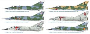 MIRAGE III E/R DASSAULT FENCH FIGHTER.