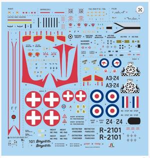 MIRAGE III E/R DASSAULT FENCH FIGHTER.