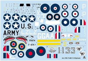 P-40 E/K KITTYHAWK
