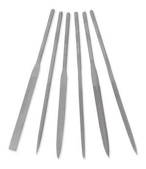 LIMAS DE PRECISION JUEGO DE 6 PIEZAS  160mm  - PRECISION FILE SET -