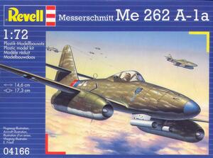 MESSERSCHMITT Me 262 A-1a LUFTWAFFE FIGHTER/BOMBER WWII.