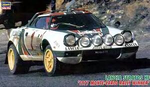 LANCIA STRATOS HF "1977 MONTE CARLO RALLY WINNER" LANCIA STRATOS HF "1977 MONTE CARLO RALLY WINNER"
