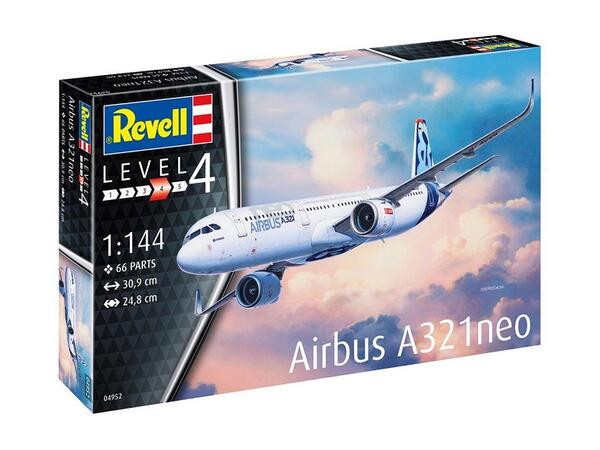 AIRBUS A321-200 CONDOR - HIGH DETAIL MODEL KIT, COCKPIT, ENGINES WITH TWO OPTIONS, DETAILED MAIN UND