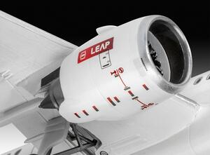 AIRBUS A321-200 CONDOR - HIGH DETAIL MODEL KIT, COCKPIT, ENGINES WITH TWO OPTIONS, DETAILED MAIN UND