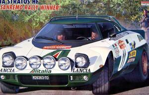 LANCIA STRATOS HF "1975 SANREMO RALLY WINNER" . LANCIA STRATOS HF "1975 SANREMO RALLY WINNER" .