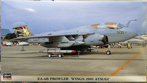 EA-6B PROWLER ELECTRONIC COUNTERMEASURES  "VAQ-136 GAUNTLETS"  ATSUGI AB ATTACK US NAVY AICRAFT