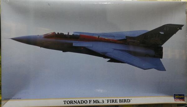 TORNADO F Mk.3 FIRE BIRD "FARNBOROUGH 2000". ENGRAVED PANEL LINES, DETAIL COCKPIT, VARIABLE WINGS. 