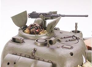 M4A3 SHERMAN TANK w/ 75 mm GUN & 4 FIGURES