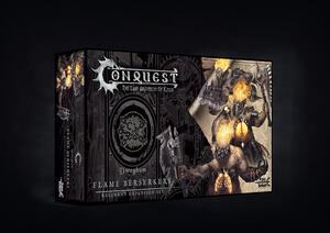 FERN BEASTPACK WAGSS  NORDS ARMY - CONQUEST - PARABELLUM WAR GAMES.