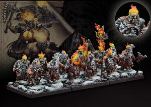 FERN BEASTPACK WAGSS NORDS ARMY - CONQUEST - PARABELLUM WAR GAMES. FERN BEASTPACK WAGSS NORDS ARMY - CONQUEST - PARABELLUM WAR GAMES.