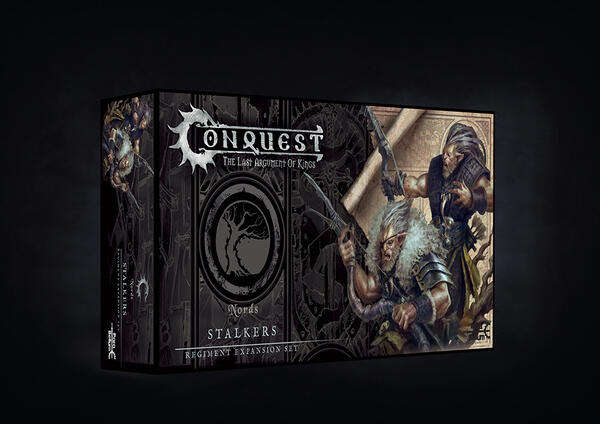 RASTREROS STALKERS. "EJERCITO NORDICO"  - STALKERS HUNTERS, "NORDS ARMY" . CONQUEST THE LAST ARGUMEN