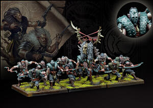 RASTREROS STALKERS. "EJERCITO NORDICO"  - STALKERS HUNTERS, "NORDS ARMY" . CONQUEST THE LAST ARGUMEN