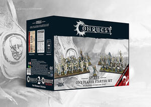 SPIRES ONE PLAYER STARTER SET - CONQUEST - PARABELLUM WAR GAMES