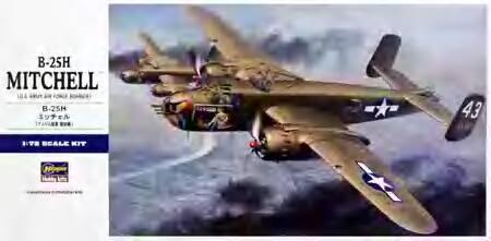 B-25 H  MITCHEL NORTH AMERICAN MEDIUM BOMBER WWII