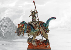 APEX PREDATOR T-REX W'ADRHUN ARMY  - CONQUEST - PARABELLUM WAR GAMES.