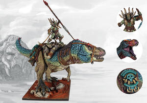 APEX PREDATOR T-REX W'ADRHUN ARMY - CONQUEST - PARABELLUM WAR GAMES. APEX PREDATOR T-REX W'ADRHUN ARMY - CONQUEST - PARABELLUM WAR GAMES.