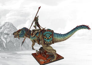 APEX PREDATOR T-REX W'ADRHUN ARMY  - CONQUEST - PARABELLUM WAR GAMES.