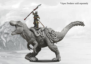 APEX PREDATOR T-REX W'ADRHUN ARMY  - CONQUEST - PARABELLUM WAR GAMES.