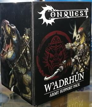 W'ADHUN ARMY SUPPORT PACKS WAVE 3 - CONQUEST - PARABELLUM WAR GAMES. W'ADHUN ARMY SUPPORT PACKS WAVE 3 - CONQUEST - PARABELLUM WAR GAMES.