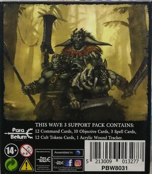 W'ADHUN ARMY SUPPORT PACKS WAVE 3  - CONQUEST - PARABELLUM WAR GAMES.