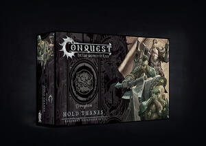 HOLD THANES DWEGHOM ARMY - CONQUEST - PARABELLUM WAR GAMES.