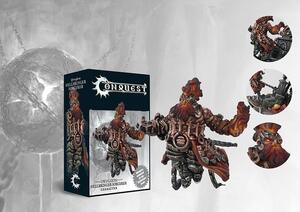 HELLBRINGER SORCERER, DWEGHOM ARMY - CONQUEST - PARABELLUM WAR GAMES. HELLBRINGER SORCERER, DWEGHOM ARMY - CONQUEST - PARABELLUM WAR GAMES.