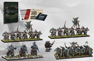 NORDS ONE PLAYER STARTER SET  - CONQUEST - PARABELLUM WAR GAMES. 