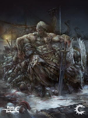 NORDS ONE PLAYER STARTER SET  - CONQUEST - PARABELLUM WAR GAMES. 