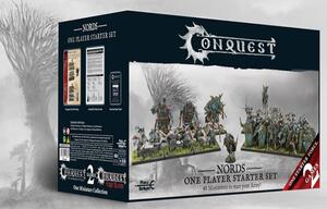NORDS ONE PLAYER STARTER SET  - CONQUEST - PARABELLUM WAR GAMES. 