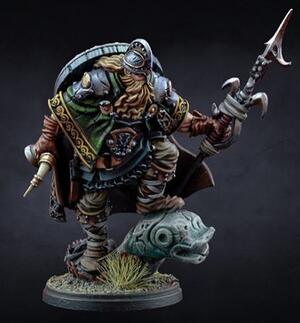 NORDS ONE PLAYER STARTER SET  - CONQUEST - PARABELLUM WAR GAMES. 