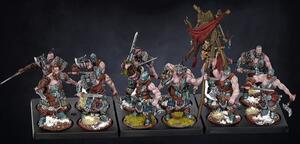 NORDS ONE PLAYER STARTER SET  - CONQUEST - PARABELLUM WAR GAMES. 