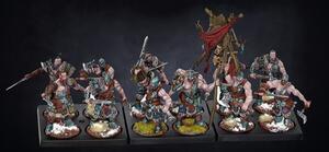 RAIDERS, NORDS ARMY - CONQUEST - PARABELLUM WAR GAMES.