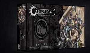 RAIDERS, NORDS ARMY - CONQUEST - PARABELLUM WAR GAMES.