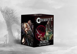 NORDS ARMY SUPPORT PACKS WAVE 3  - CONQUEST - PARABELLUM WAR GAMES.