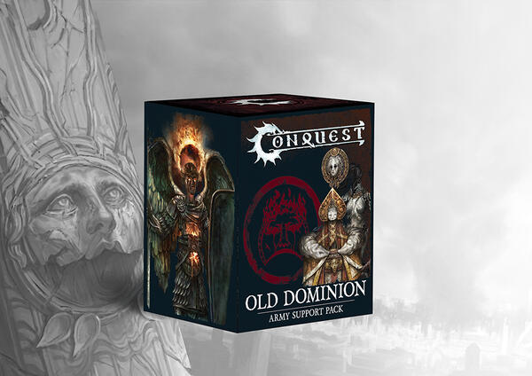 OLD DOMINION ARMY SUPPORT PACKS WAVE 3  - CONQUEST - PARABELLUM WAR GAMES.
