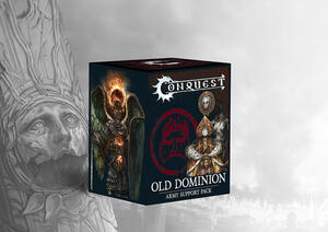 OLD DOMINION ARMY SUPPORT PACKS WAVE 3  - CONQUEST - PARABELLUM WAR GAMES.