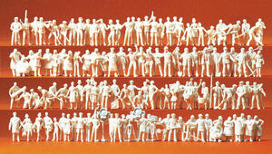 DIFFERENT TRADESMEN - VESCHIEDENE BERUF -E -