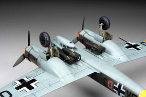 JUNKERS Ju 88 A-4 LUFTWAFFE BOMBER