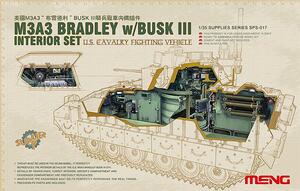 M3A3 BRADLEY w/BUSK II INTERIOR SET M3A3 BRADLEY w/BUSK II INTERIOR SET