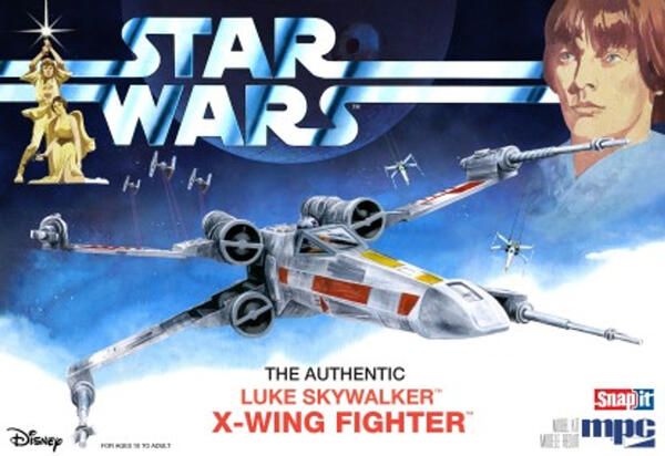 LUKE SKYWALKER X-WING FIGHTER - STAR WARS - 