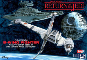 B-WING FIGHTER - RETOURN OF THE JEDI - STAR WARS - B-WING FIGHTER - RETOURN OF THE JEDI - STAR WARS -