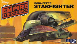 BOBA FETT STARFIGHTER - THE EMPIRE STRIKES BACK - STAR WARS - BOBA FETT STARFIGHTER - THE EMPIRE STRIKES BACK - STAR WARS -