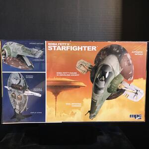BOBA FETT STARFIGHTER - THE EMPIRE STRIKES BACK - STAR WARS -