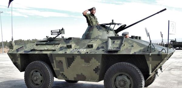 MAC-1 / MEX-1 VEHICULO BLINDADO EJECITO MEXICANO 