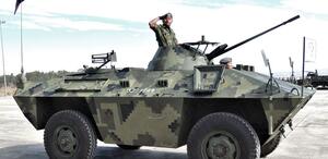 MAC-1 / MEX-1 VEHICULO BLINDADO EJECITO MEXICANO MAC-1 / MEX-1 VEHICULO BLINDADO EJECITO MEXICANO