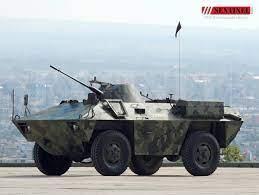 DN-III VEHICULO DEL EJECITO MEXICANO