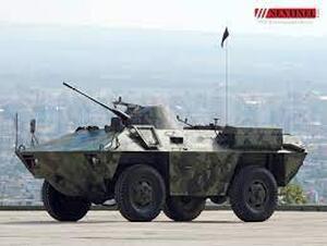 DN-III VEHICULO DEL EJECITO MEXICANO
